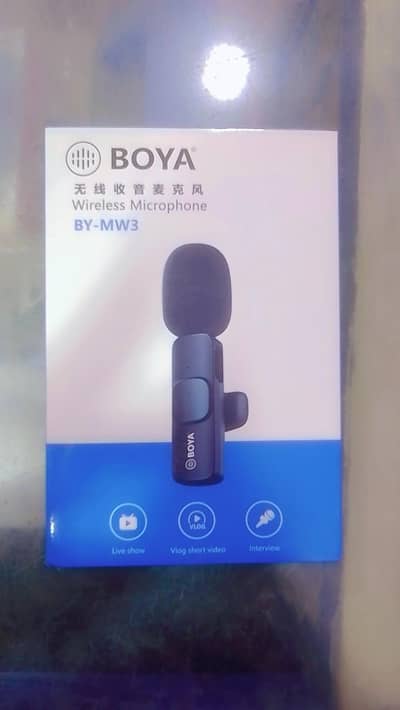 Boya MW3 Wireless Microphone