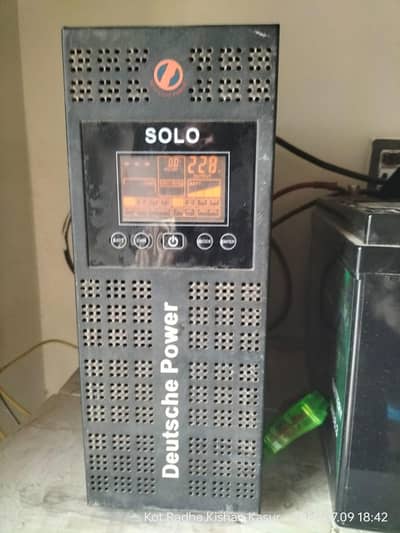 Deutsche Power Solo 2kVA Plus (1200Watt)