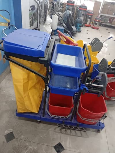 Housekeeping Trolley /Window Glass Cleaning Kit/Commercial Cleaning Eq
