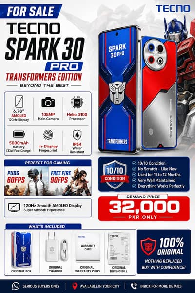 Tecno SPARK 30 Pro
