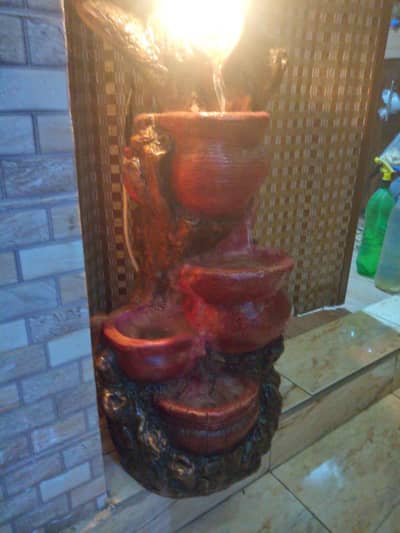 Indoor Fountain 7 Bowl Electric Water fall