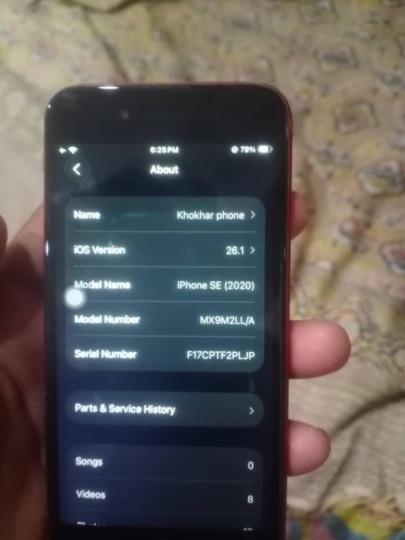 Apple iPhone SE 0