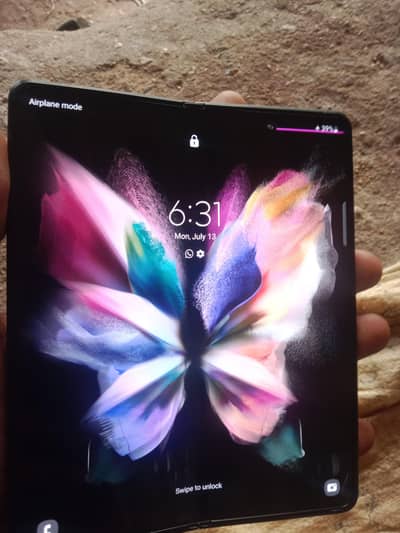 Samsung Mobile Z Fold 3 with 12/256 Exchange Possible