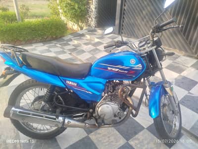 Yamaha YB 125Z 2020 | Single Hand | Self Start | Genuine Condition