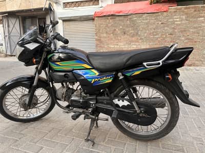 Honda pridor 2022