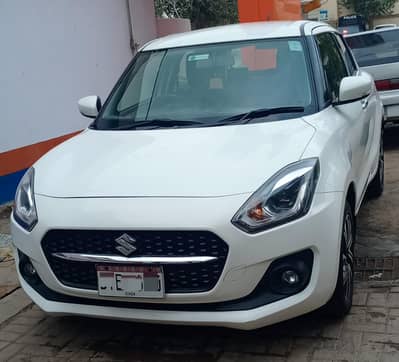 Suzuki Swift 2022 / Regd 2023 CVT GLX (Top of the Line Model)
