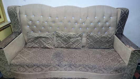 7 Seater Sofa for sale 1 + 1 + 2 + 3