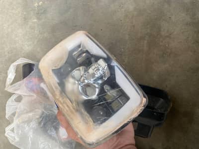 skull headlight