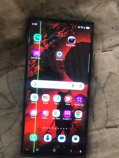 Samsung Mobile S23 Ultra 12/512gb no Approved 10/9.9 Almost New
