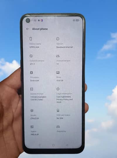 OPPO A54s
