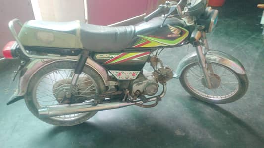 Honda 70 Karachi nomber saild injan cplc wayring ok file ok