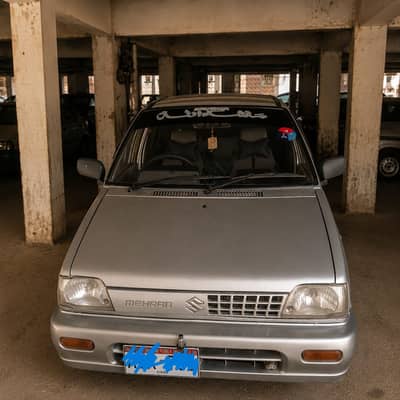 Suzuki Mehran VXR 2002