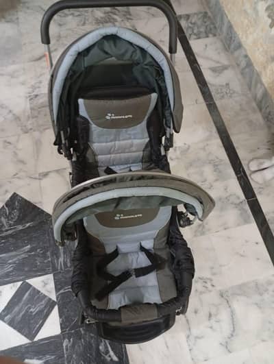 child dobble seatr strollers