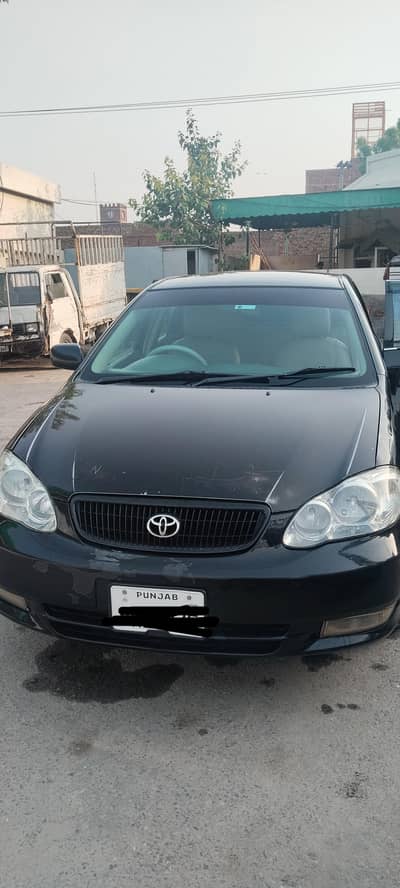 Toyota Corolla XLI 2008 TOTAL GENIOUNE