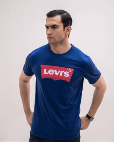 Levi’s Premium Jersey T-Shirt - Navy Blue