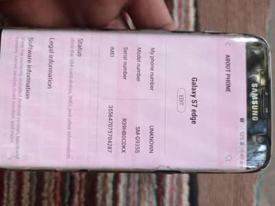 Samsung Mobile S7 Edge