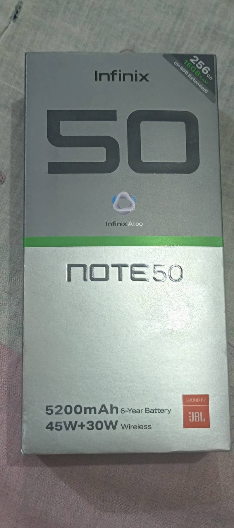 Infinix Note 50 4