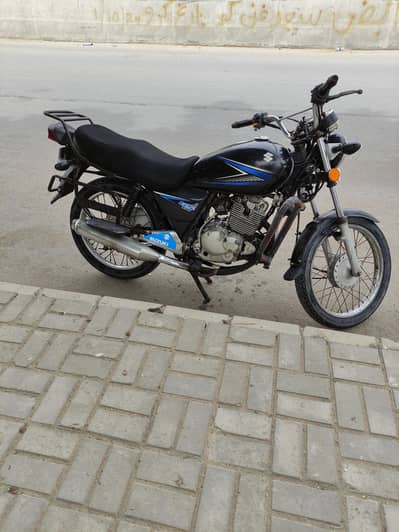 Suzuki GS 150 – 2016 Model For Sale - Negotiable