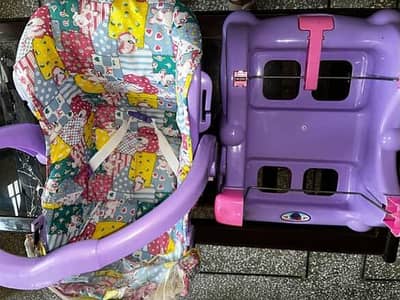 baby cot and swing 2 in 1
