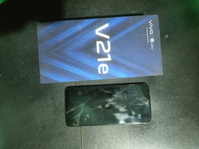 Vivo V21e 8/128 with box no open repair read add