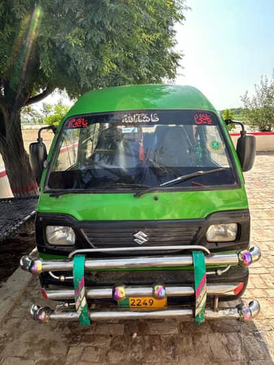Suzuki bolan green 15 model Total guanine