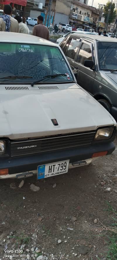 Suzuki FX 1987