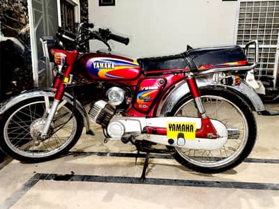 Yamaha Full Genuine