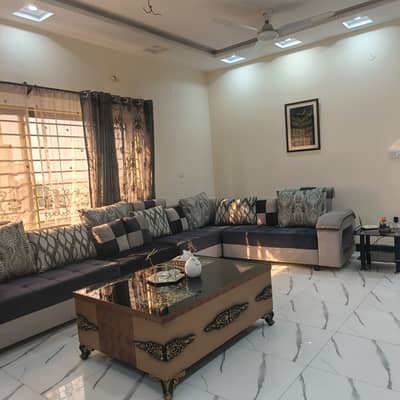 1 Kanal (1st Floor+Corner) Furnished Available for Rent in Dha-5, Islamabad