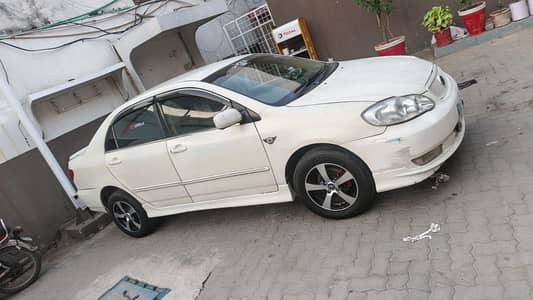 Toyota Corolla GLI 2004