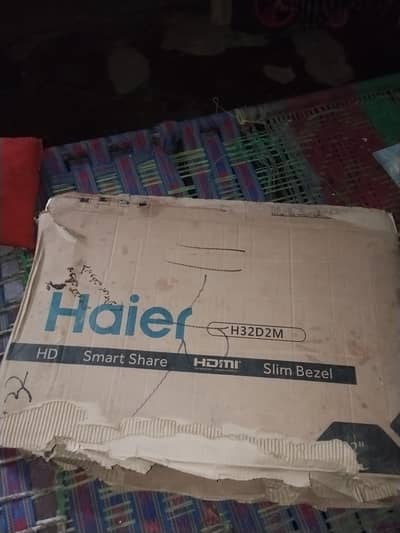 Haier H32DM2 32 inch  H32D2M  HD  Smart Share  HDMI  Slim Bezel