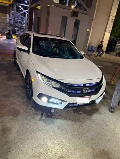 Honda Civic Oriel 2017