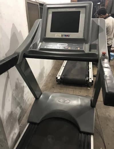 Running trademil