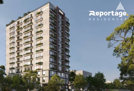 Reportage Residences 2BR Gulberg 3 B (Pure Residential Building)