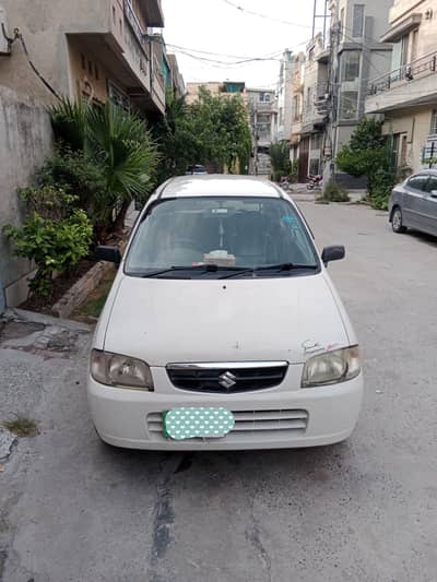 Suzuki Alto 2009 Number 2010 Home used car