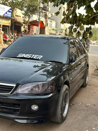 Honda City 2002