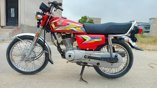 Honda CG 125 4-Stroke | 10/10 Condition | Urgent Sale