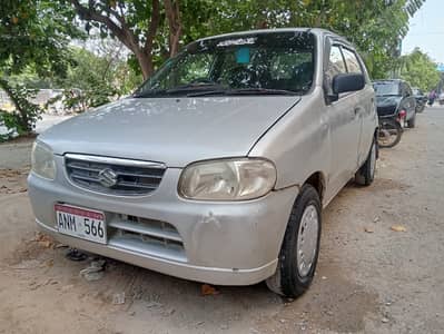 Suzuki Alto Vxr CNG 2007 Original and mint condition car