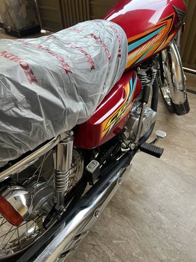 HONDA CG 125 BRAND NEW