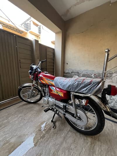 HONDA CG 125 BRAND NEW