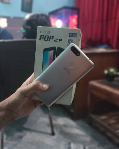 Tecno POP 2 16Gb not open