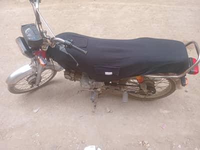 CD 70cc Unique Bike