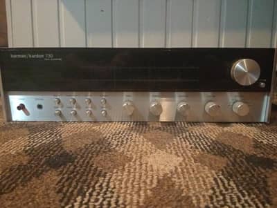 harman,/ karden 730 twin powered