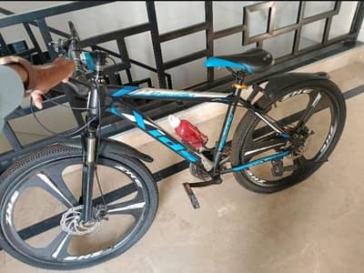xid's Brand bicycle 26in with Shimano shifters