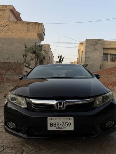 Honda Civic Oriel 2014