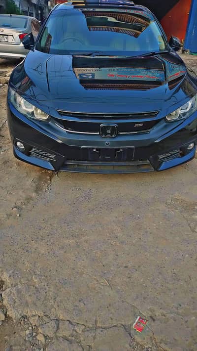 Honda Civic VTi Oriel Prosmatec 2018