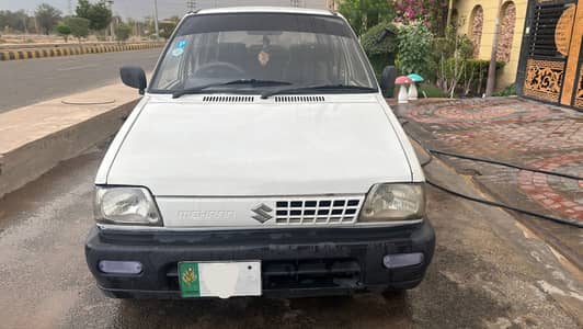 Suzuki Mehran VX 2002