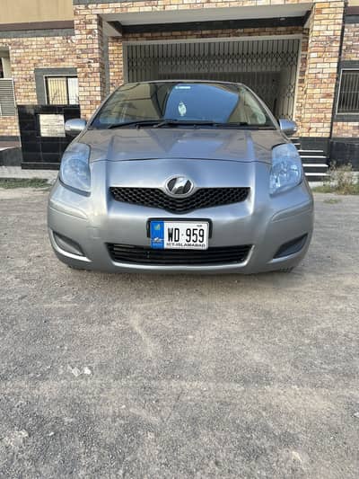 Toyota Vitz 2008
