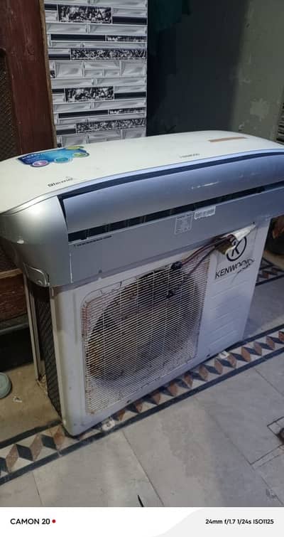 Kenwood 1.5 ton  ac dc inverter  technology