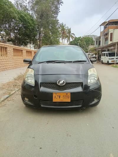 Toyota Vitz 2007 registered 2013