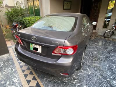 Toyota Corolla GLI 2013